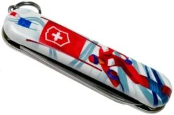 Victorinox Classic SD Ski Race Limited Edtion 2020 0-6223-L2008 Swiss Pocket Knife -Morakniv Knives Sale VT0 6223 L2008 04 victorinox