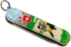 Victorinox Classic SD Swiss Wrestling Limited Edtion 2020 0-6223-L2009 Swiss Pocket Knife -Morakniv Knives Sale VT0 6223 L2009 04 victorinox