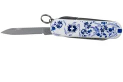 Victorinox Classic SD Porcelain Elegance Limited Edition 2021 0.6223.L2110 Swiss Pocket Knife -Morakniv Knives Sale VT0 6223 L2110 03 victorinox