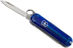 Victorinox Signature, Swiss Pocket Knife, Transparant Blue -Morakniv Knives Sale VT0 6225 T2 03 victorinox vt0 6225 t2 03