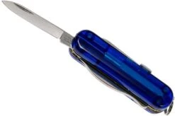 Victorinox Midnite Manager, Swiss Pocket Knife, Transparant Blue -Morakniv Knives Sale VT0 6366 T2 03 victorinox vt0 6366 t2 03