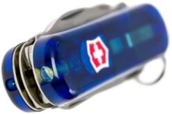 Victorinox Midnite Manager, Swiss Pocket Knife, Transparant Blue -Morakniv Knives Sale VT0 6366 T2 04 victorinox vt0 6366 t2 04