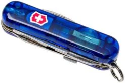 Victorinox Midnite Manager, Swiss Pocket Knife, Transparant Blue -Morakniv Knives Sale VT0 6366 T2 05 victorinox vt0 6366 t2 05