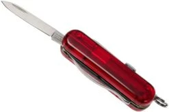 Victorinox Midnite Manager, Swiss Pocket Knife, Transparant Red -Morakniv Knives Sale VT0 6366 T 03 victorinox vt0 6366 t 03