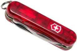 Victorinox Midnite Manager, Swiss Pocket Knife, Transparant Red -Morakniv Knives Sale VT0 6366 T 04 victorinox vt0 6366 t 04