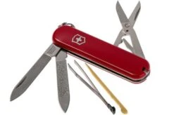 Victorinox Executive 81, Swiss Pocket Knife, Red