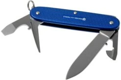 Victorinox Pioneer Alox Blue 0.8201.22R4.KTE1 Knivesandtools Edition, Swiss Pocket Knife -Morakniv Knives Sale VT0 8201 22R4 KTE1 02 victorinox
