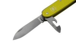 Victorinox Pioneer X Alox Limited Edition 2023, 0.8231.L23 Electric Yellow, Swiss Pocket Knife -Morakniv Knives Sale VT0 8231 L23 03 victorinox