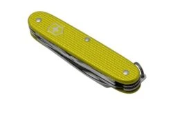 Victorinox Pioneer X Alox Limited Edition 2023, 0.8231.L23 Electric Yellow, Swiss Pocket Knife -Morakniv Knives Sale VT0 8231 L23 05 victorinox