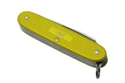 Victorinox Pioneer X Alox Limited Edition 2023, 0.8231.L23 Electric Yellow, Swiss Pocket Knife -Morakniv Knives Sale VT0 8231 L23 06 victorinox