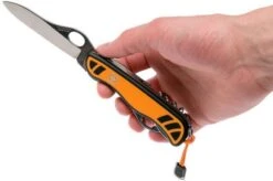 Victorinox Hunter XS, Swiss Pocket Knife, Orange-black -Morakniv Knives Sale VT0 8331 MC9 07 victorinox vt0 8331 mc9 07