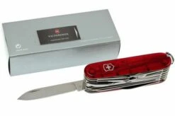 Victorinox Swisschamp (33) - Red Transparant -Morakniv Knives Sale VT1 6795 T 08 victorinox swisschamp 33 rood transparant vt1 6795 t d8