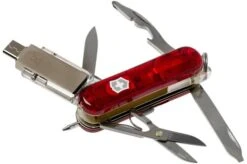 Victorinox Midnite Manager @ Work 32Gb Translucent Red 4.6336.TG32 Swiss Pocket Knife