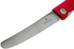 Victorinox SwissClassic Foldable Vegetable Knife Red, 6.7801.FB -Morakniv Knives Sale VT6 7801 FB 03 victorinox