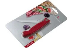 Victorinox SwissClassic Foldable Vegetable Knife Red, 6.7801.FB -Morakniv Knives Sale VT6 7801 FB 07 victorinox