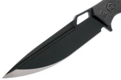 We Knife 607A, Spearpoint Neck Knife, Black -Morakniv Knives Sale WK607A 03 we knife wk607a 03