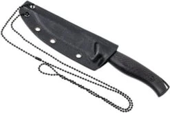 We Knife 607A, Spearpoint Neck Knife, Black -Morakniv Knives Sale WK607A 07 we knife wk607a 07