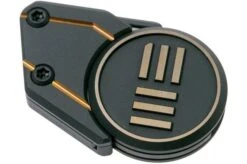 WE Knife Quark WE20021-1 Gold Neck Knife, Ostap Hel Design -Morakniv Knives Sale WKWE20021 1 03 we knife 1