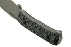 Willumsen Paragon DL22TGR Grey Black G10, AUS-8, Fixed Knife -Morakniv Knives Sale WNDL22TGR 04 willumsen