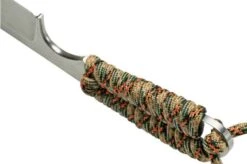 White River Knives M1 Backpacker Camo Paracord Neck Knife, Kydex Sheath -Morakniv Knives Sale WRBP PCA 04 white river knives 1