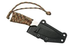 White River Knives M1 Backpacker Camo Paracord Neck Knife, Kydex Sheath -Morakniv Knives Sale WRBP PCA 07 white river knives 1