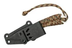 White River Knives M1 Backpacker Camo Paracord Neck Knife, Kydex Sheath -Morakniv Knives Sale WRBP PCA 08 white river knives