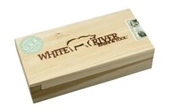 White River Knives M1 Backpacker Camo Paracord Neck Knife, Kydex Sheath -Morakniv Knives Sale WRBP PCA 09 white river knives