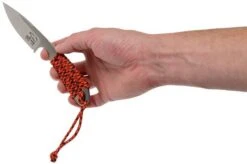 White River Knives M1 Backpacker Orange Paracord Neck Knife, Kydex Sheath -Morakniv Knives Sale WRBP POR 05 white river knives