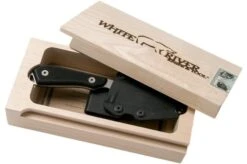 White River Knives M1 Backpacker Pro Black G10 Fixed Knife, Kydex Sheath -Morakniv Knives Sale WRBP PRO TBL 09 white river knives