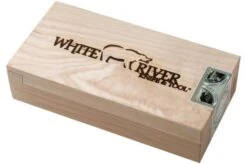 White River Knives M1 Backpacker Pro Black G10 Fixed Knife, Kydex Sheath -Morakniv Knives Sale WRBP PRO TBL 10 white river knives