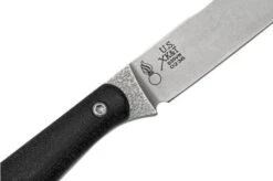 White River Exodus 4, Black Canvas Micarta, Kydex Sheath, Fixed Knife -Morakniv Knives Sale WREX 4 BCM 05 whiteriver