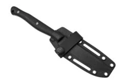 White River Exodus 4, Black Canvas Micarta, Kydex Sheath, Fixed Knife -Morakniv Knives Sale WREX 4 BCM 06 whiteriver