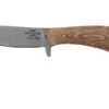 White River Knives Sendero Bush Hunting Knife Natural Canvas Micarta, Jerry Fisk Design