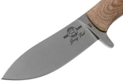 White River Knives Sendero Bush Hunting Knife Natural Canvas Micarta, Jerry Fisk Design -Morakniv Knives Sale WRJF SB MNA 03 white river knives