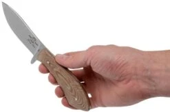 White River Knives Sendero Bush Hunting Knife Natural Canvas Micarta, Jerry Fisk Design -Morakniv Knives Sale WRJF SB MNA 06 white river knives
