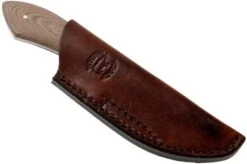 White River Knives Sendero Bush Hunting Knife Natural Canvas Micarta, Jerry Fisk Design -Morakniv Knives Sale WRJF SB MNA 07 white river knives