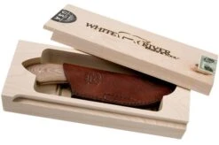 White River Knives Sendero Bush Hunting Knife Natural Canvas Micarta, Jerry Fisk Design -Morakniv Knives Sale WRJF SB MNA 09 white river knives