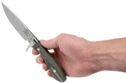 White River Knives Sendero Classic Hunting Knife Black Olive Micarta, Jerry Fisk Design -Morakniv Knives Sale WRJF SC LBO 06 white river knives