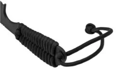 White River Knives M1 Backpacker, Black Paracord, Coated Neck Knife -Morakniv Knives Sale WRM1 PBL CBI 04 whiteriver