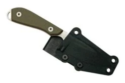 White River M1 Backpacker Pro WRM1-TGO Green/Orange G10, Kydex Sheath, Neck Knife -Morakniv Knives Sale WRM1 TGO 07 whiteriver
