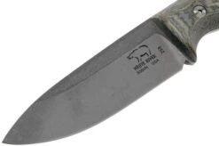 White River Knives Ursus 45 Black & OD Green Linen Micarta Bushcraft Knife -Morakniv Knives Sale WRUR45 LBO 03 white river knives