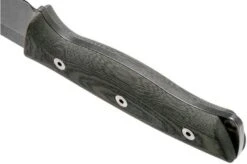 White River Knives Ursus 45 Black & OD Green Linen Micarta Bushcraft Knife -Morakniv Knives Sale WRUR45 LBO 04 white river knives