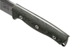 White River Knives Ursus 45 Black & OD Green Linen Micarta Bushcraft Knife -Morakniv Knives Sale WRUR45 LBO 05 white river knives