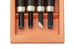 Yoshiharu H-4 Japanese Wood Carving Knives, Set Of 4 -Morakniv Knives Sale YSH 002 03 yoshiharu